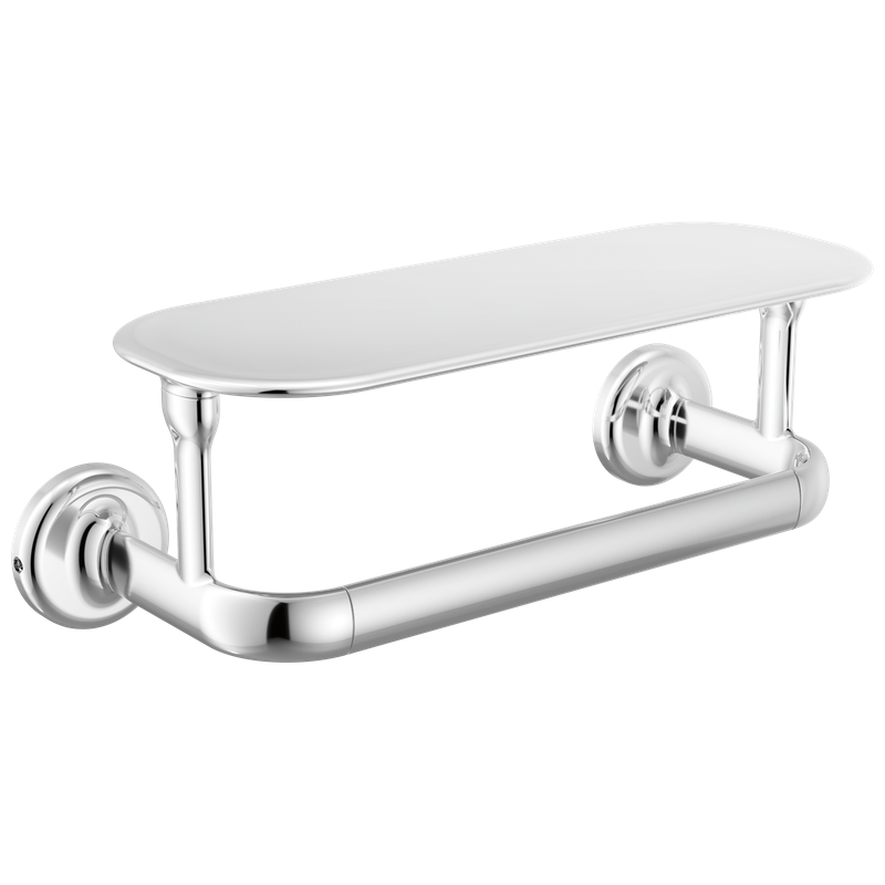 Delta Bonacci™ 8" Towel Bar with Shelf