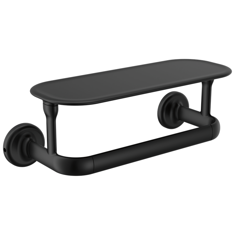 Delta Bonacci™ 8" Towel Bar with Shelf