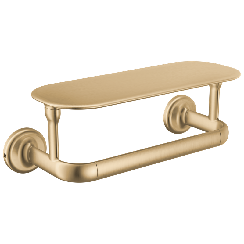 Delta Bonacci™ 8" Towel Bar with Shelf
