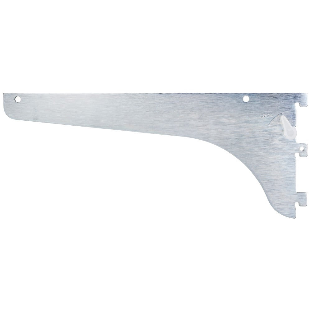 Hardware Resources 12" Zinc Plated Extra Heavy Duty Bracket for TRK07 Series Standards