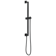Brizo Essential™ Shower Linear Square Slide Bar With Hose