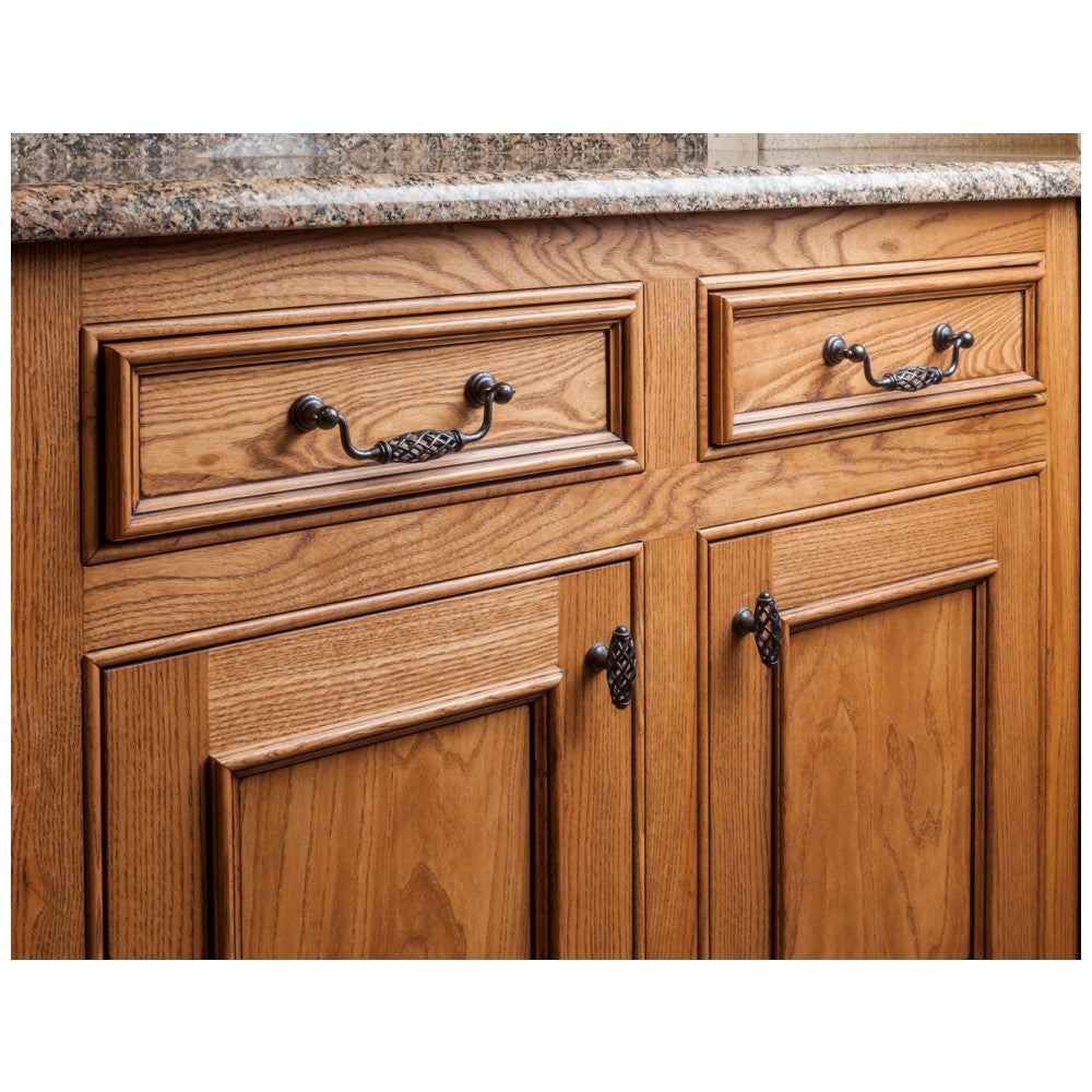 Hardware Resources 2-5/16" Overall Length Birdcage Tuscany Cabinet "T" Knob