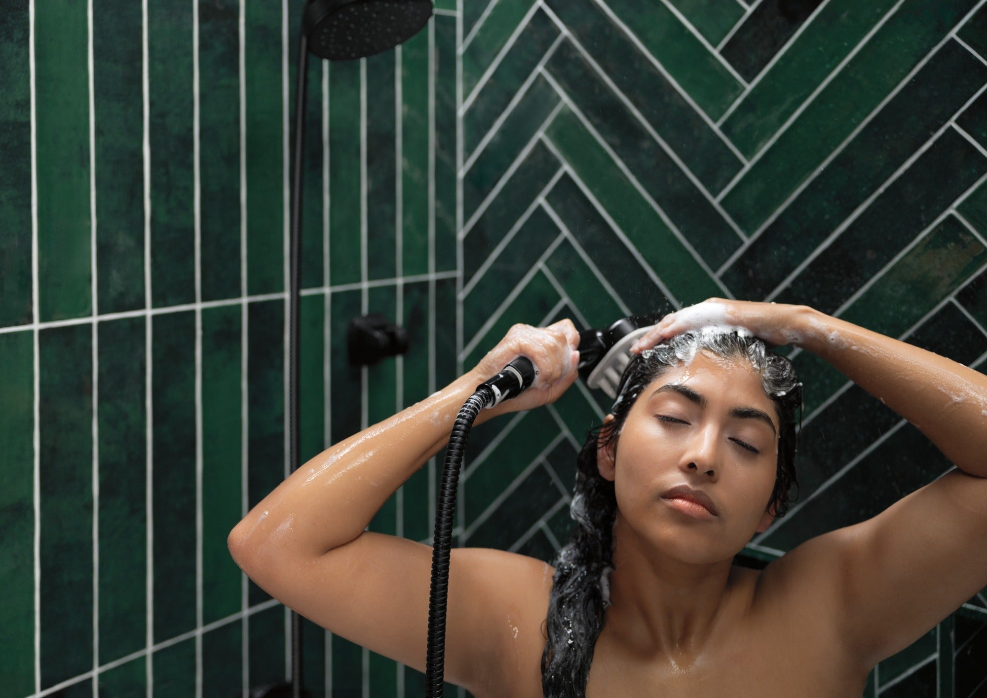 Delta Universal Showering Components Detangling Shower Tool