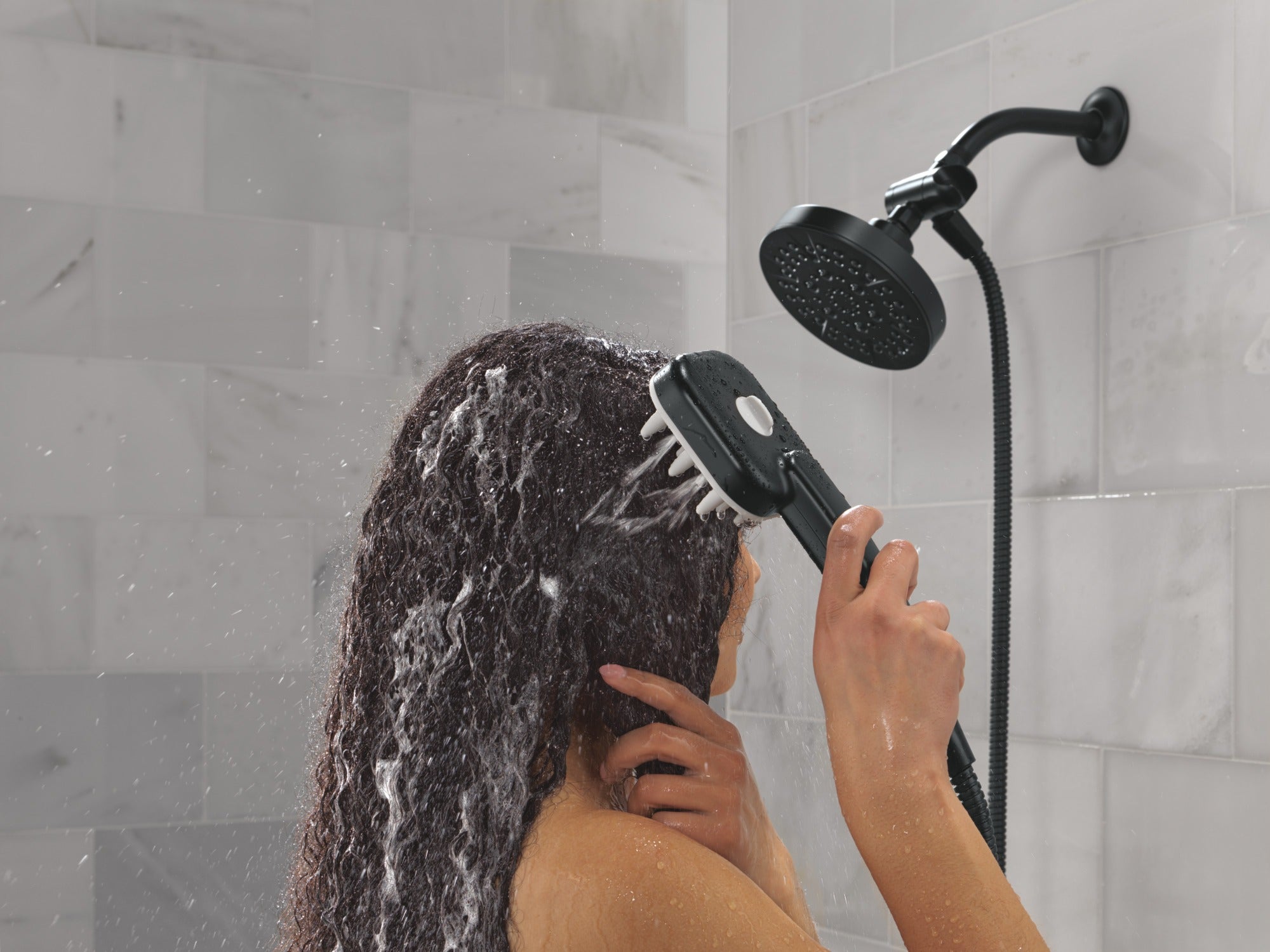 Delta Universal Showering Components Detangling Shower Tool