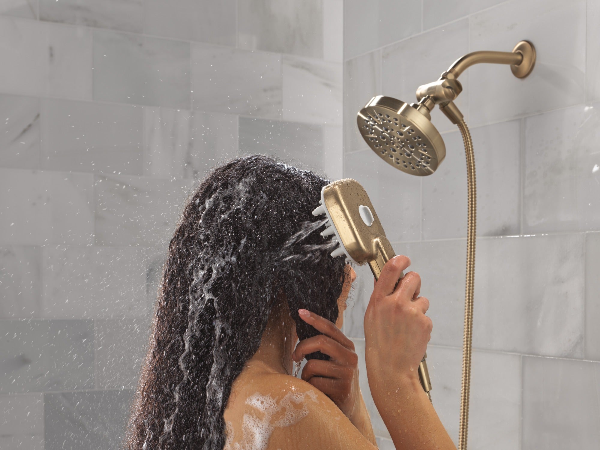 Delta Universal Showering Components Detangling Shower Tool