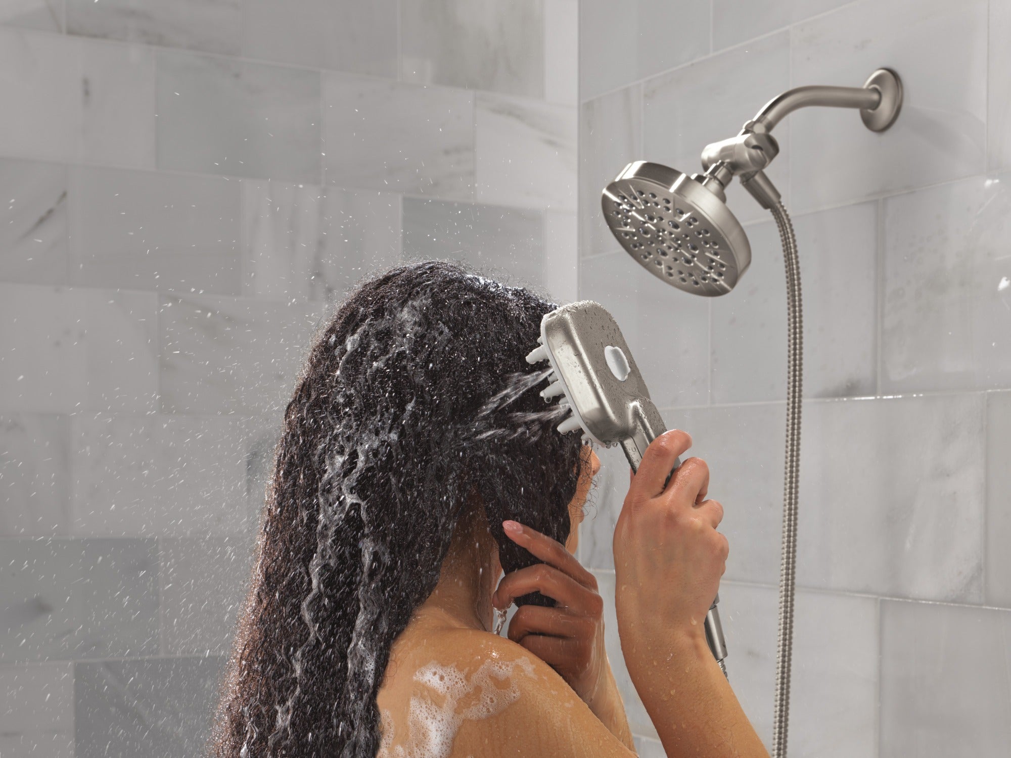 Delta Universal Showering Components Detangling Shower Tool