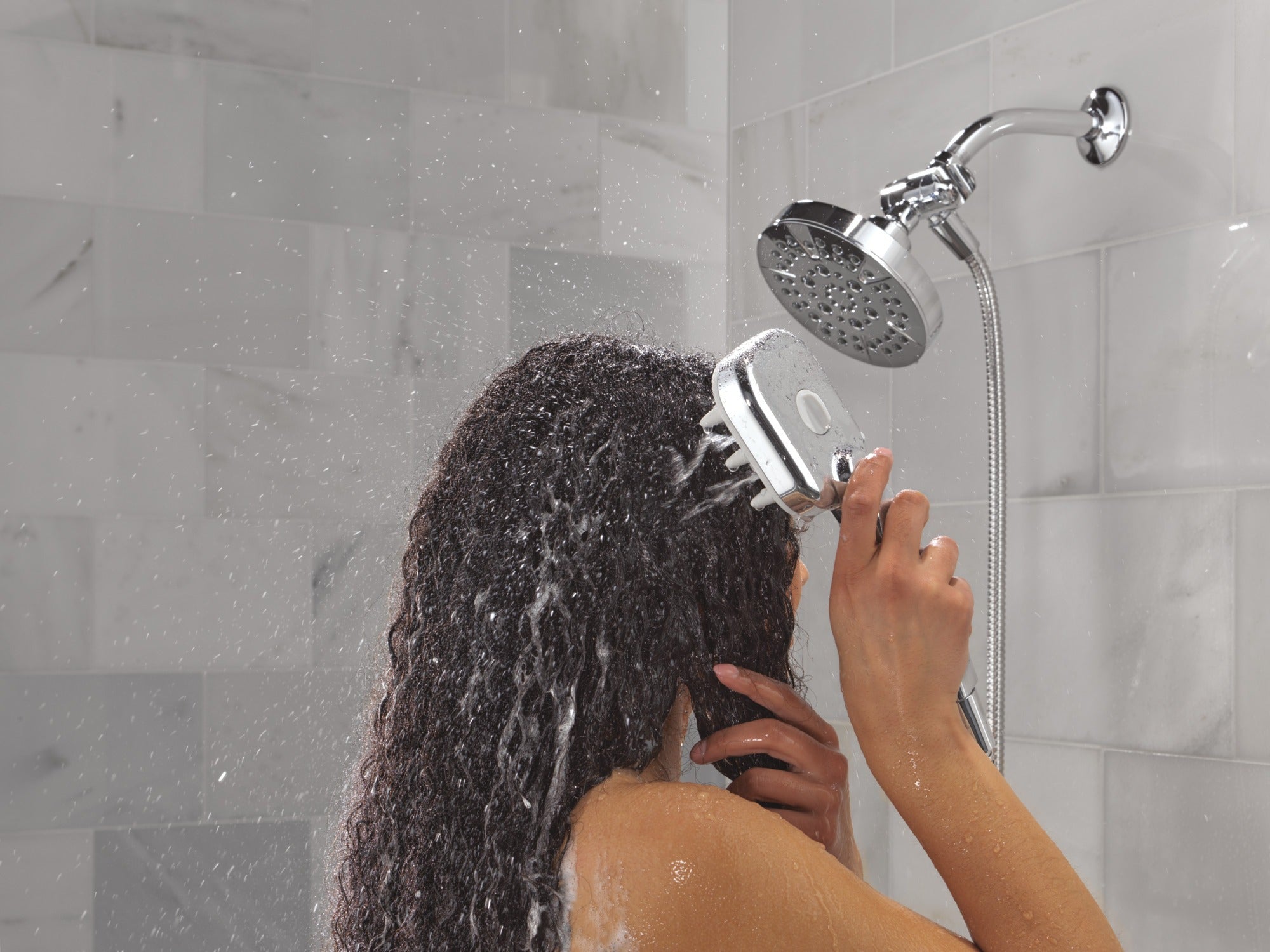 Delta Universal Showering Components Detangling Shower Tool