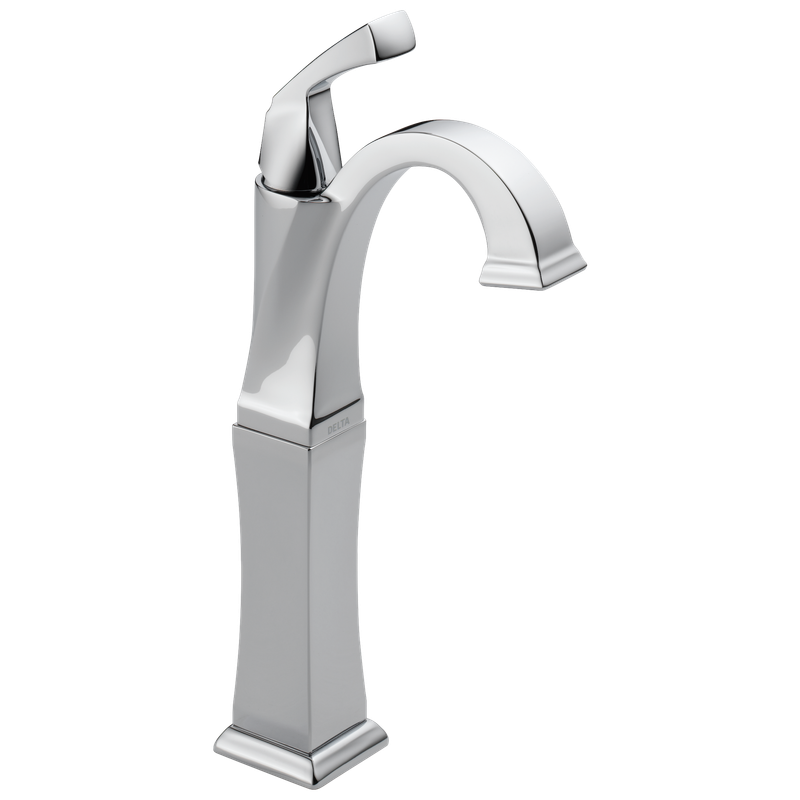 Delta Dryden™ Single Handle Vessel Bathroom Faucet