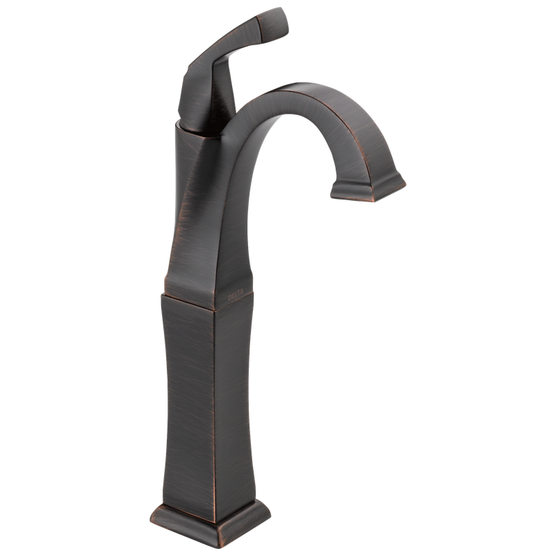 Delta Dryden™ Single Handle Vessel Bathroom Faucet
