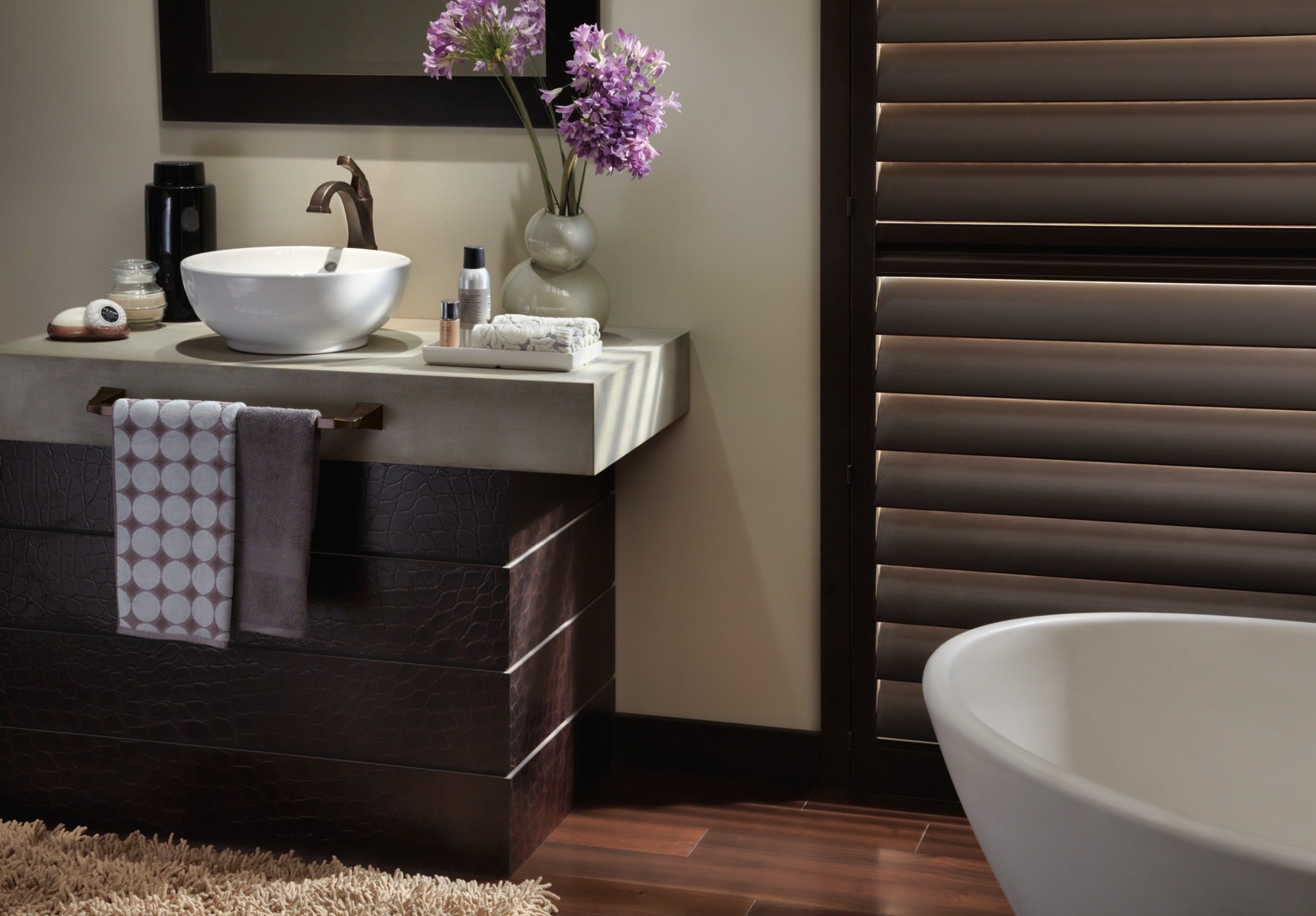 Delta Dryden™ Single Handle Vessel Bathroom Faucet