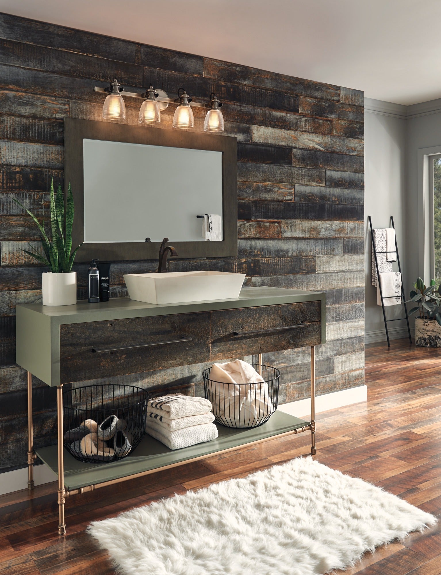 Delta Dryden™ Single Handle Vessel Bathroom Faucet