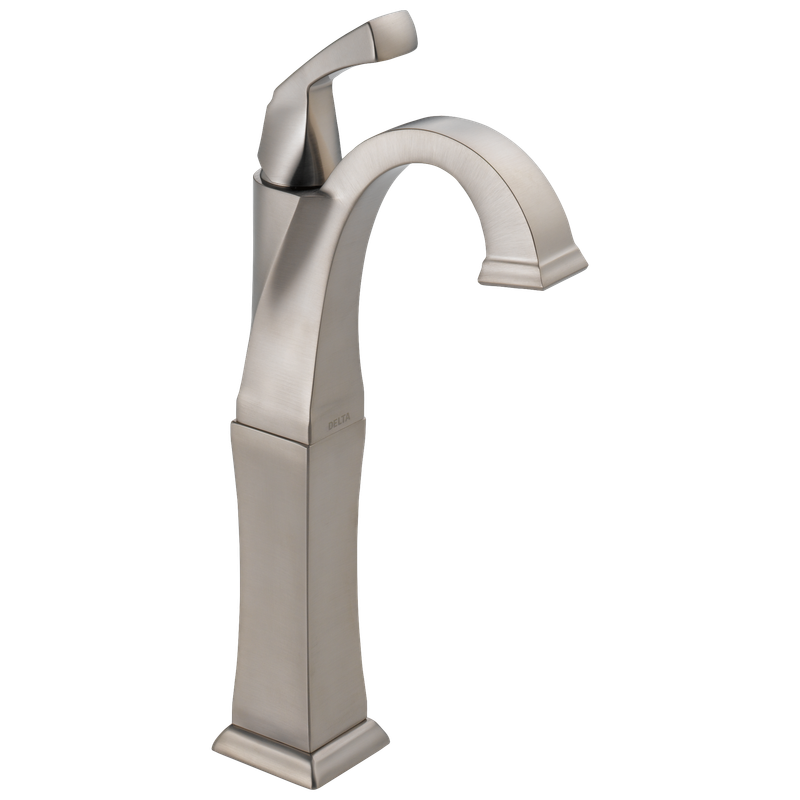 Delta Dryden™ Single Handle Vessel Bathroom Faucet