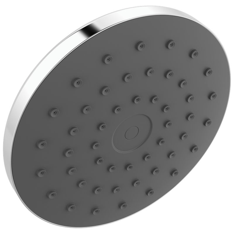 Delta Universal Showering Components PivotPro™ Raincan Shower Head with TouchClean® Spray Face