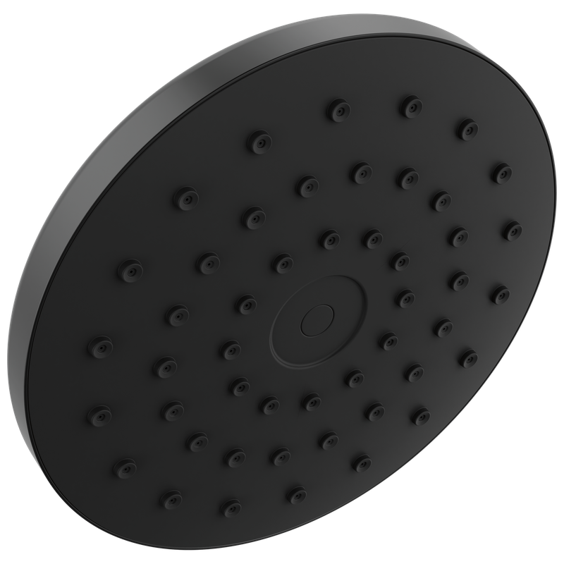 Delta Universal Showering Components PivotPro™ Raincan Shower Head with TouchClean® Spray Face