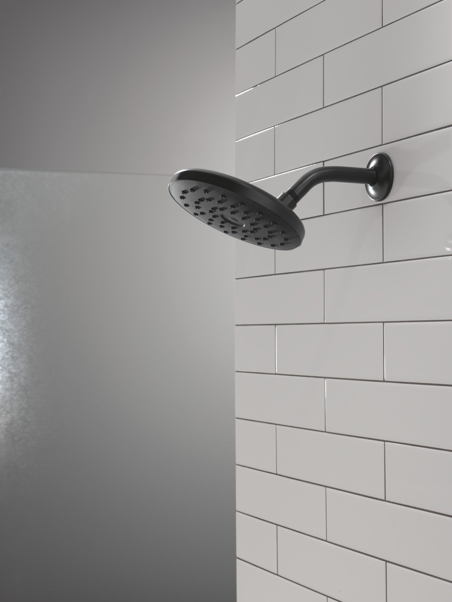 Delta Universal Showering Components PivotPro™ Raincan Shower Head with TouchClean® Spray Face