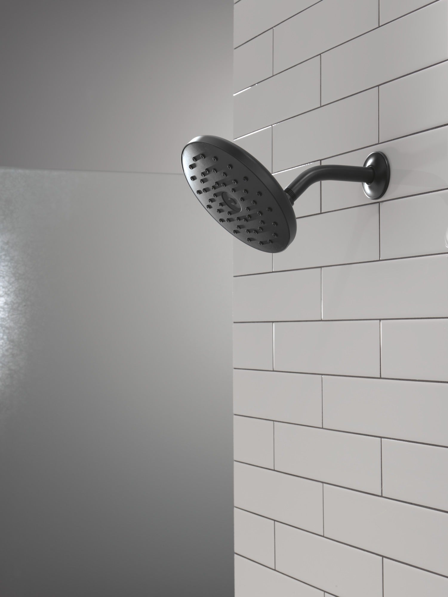 Delta Universal Showering Components PivotPro™ Raincan Shower Head with TouchClean® Spray Face