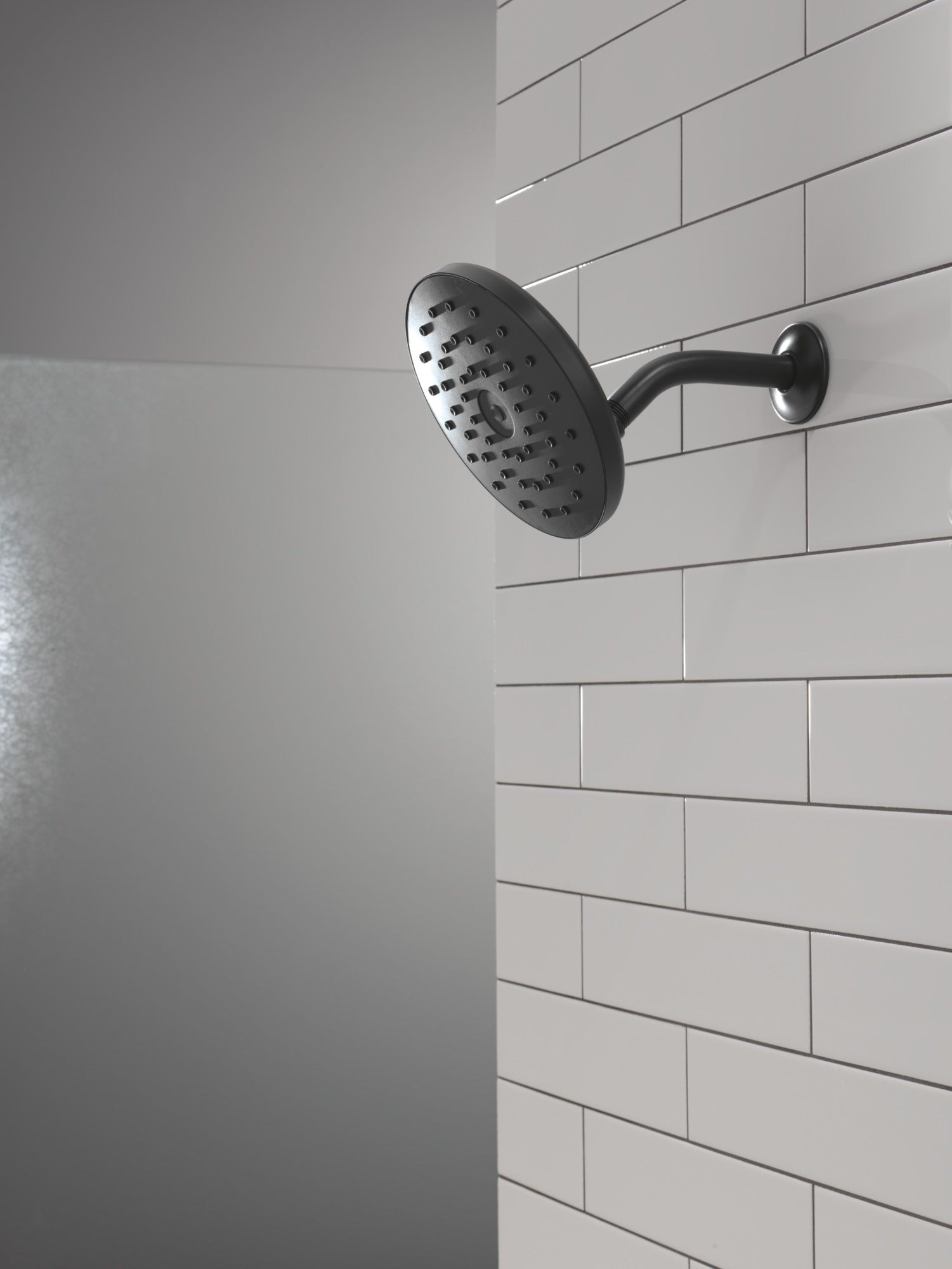 Delta Universal Showering Components PivotPro™ Raincan Shower Head with TouchClean® Spray Face