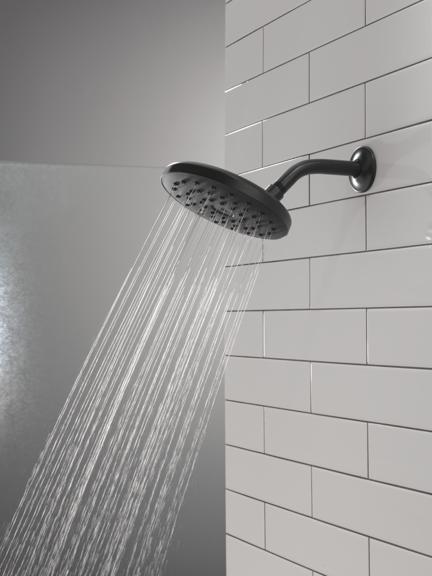 Delta Universal Showering Components PivotPro™ Raincan Shower Head with TouchClean® Spray Face