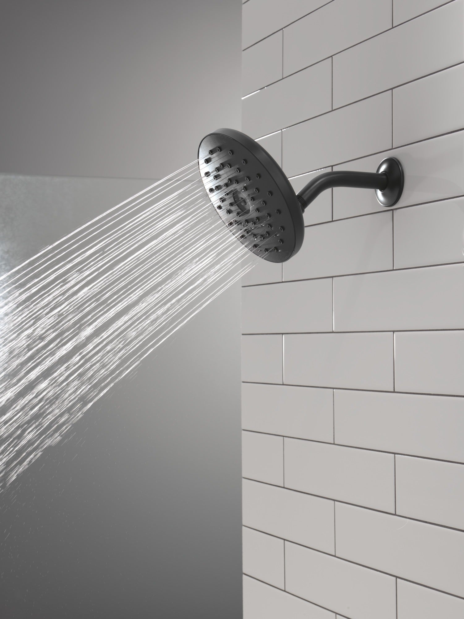 Delta Universal Showering Components PivotPro™ Raincan Shower Head with TouchClean® Spray Face