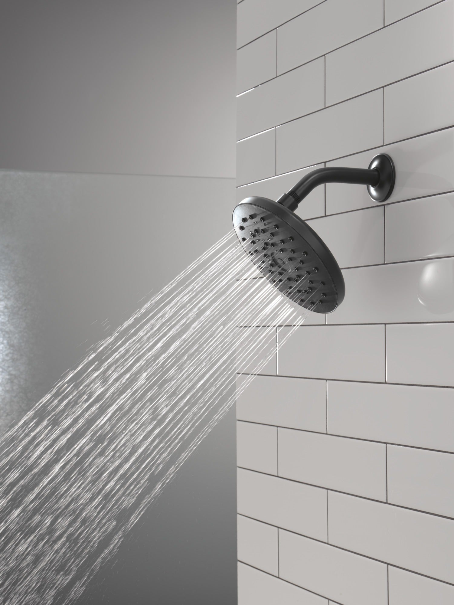 Delta Universal Showering Components PivotPro™ Raincan Shower Head with TouchClean® Spray Face