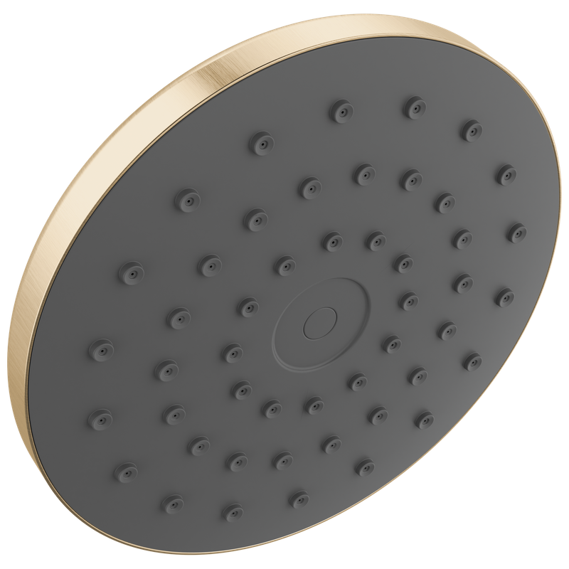 Delta Universal Showering Components PivotPro™ Raincan Shower Head with TouchClean® Spray Face