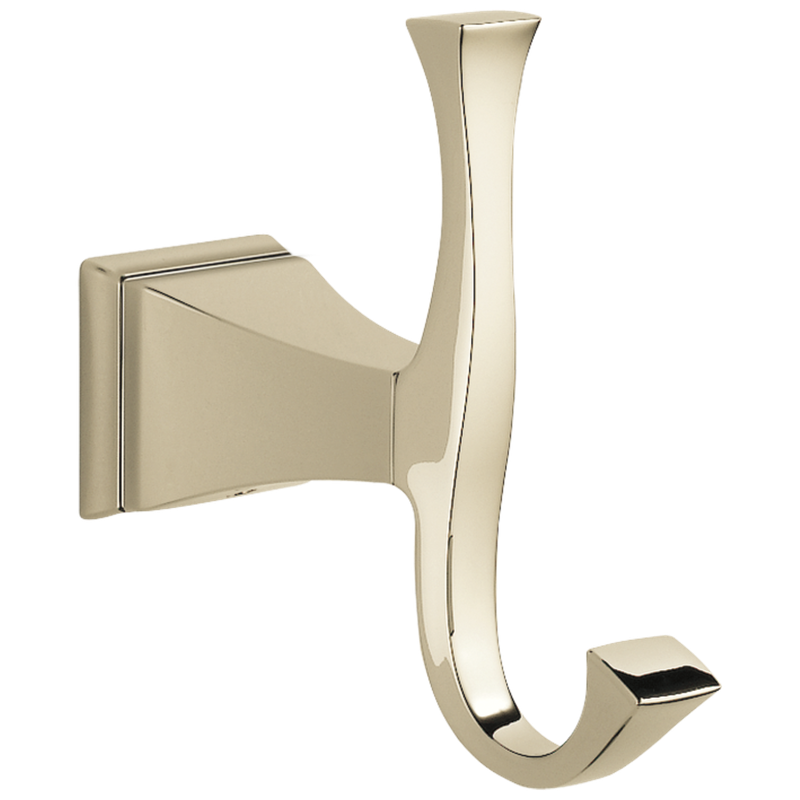 Delta Dryden™ Double Robe Hook