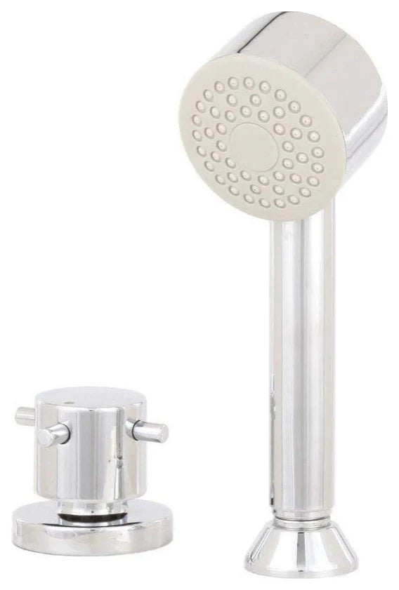 LaToscana USCR447 Valve Kit – 2-Way Diverter with Square Handshower, 1/2" Connection, Chrome