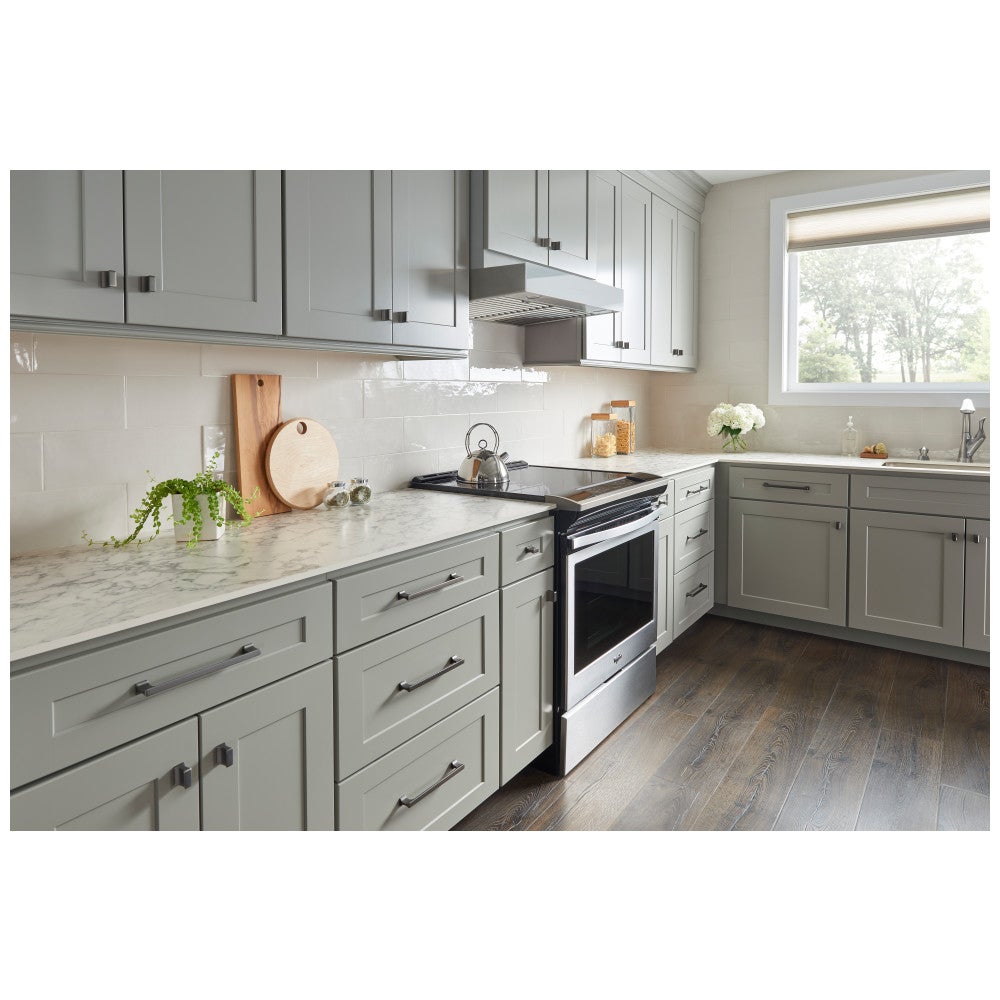 Hardware Resources 96 mm Center-to-Center Satin Nickel Sullivan Cabinet Pull