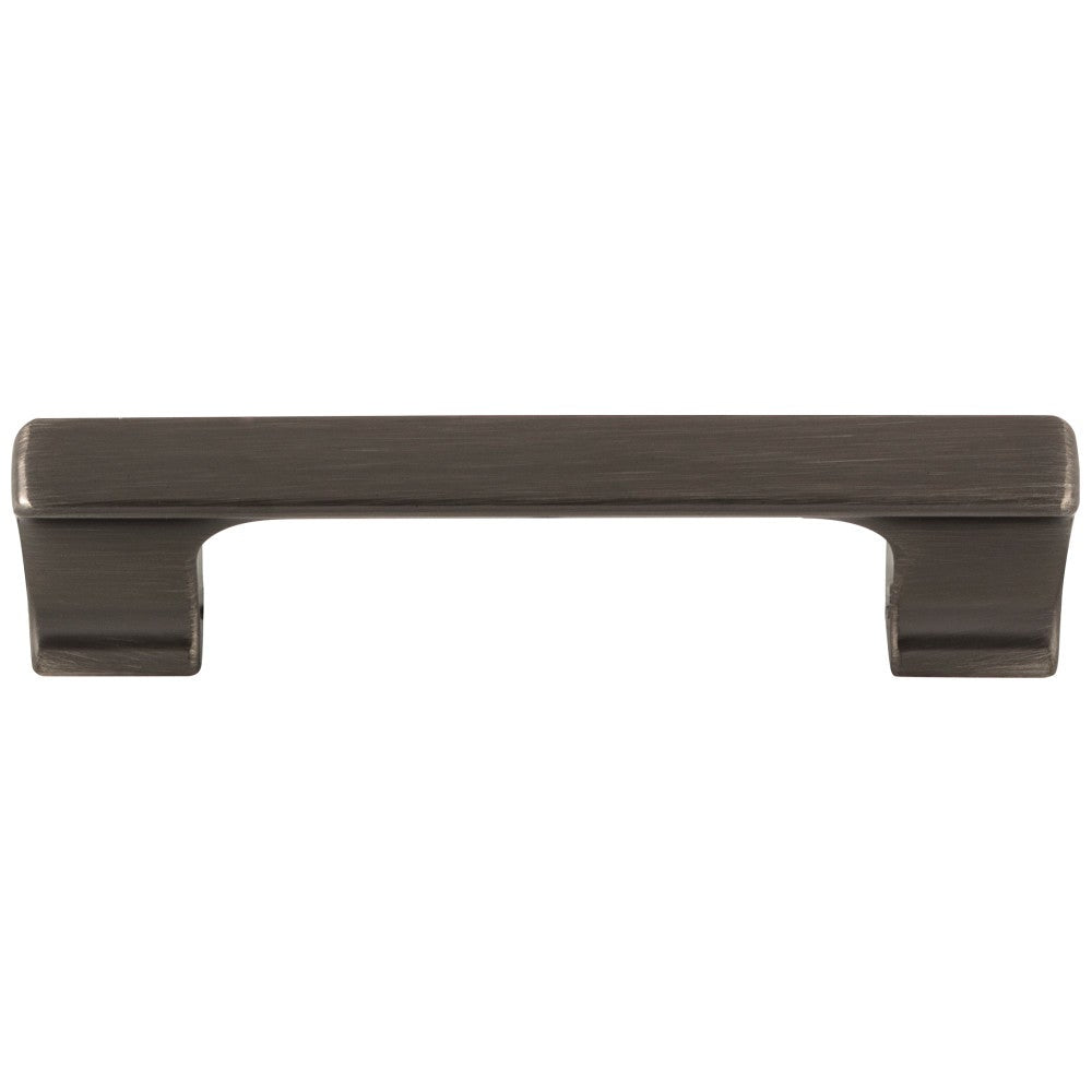Hardware Resources 96 mm Center-to-Center Satin Nickel Sullivan Cabinet Pull