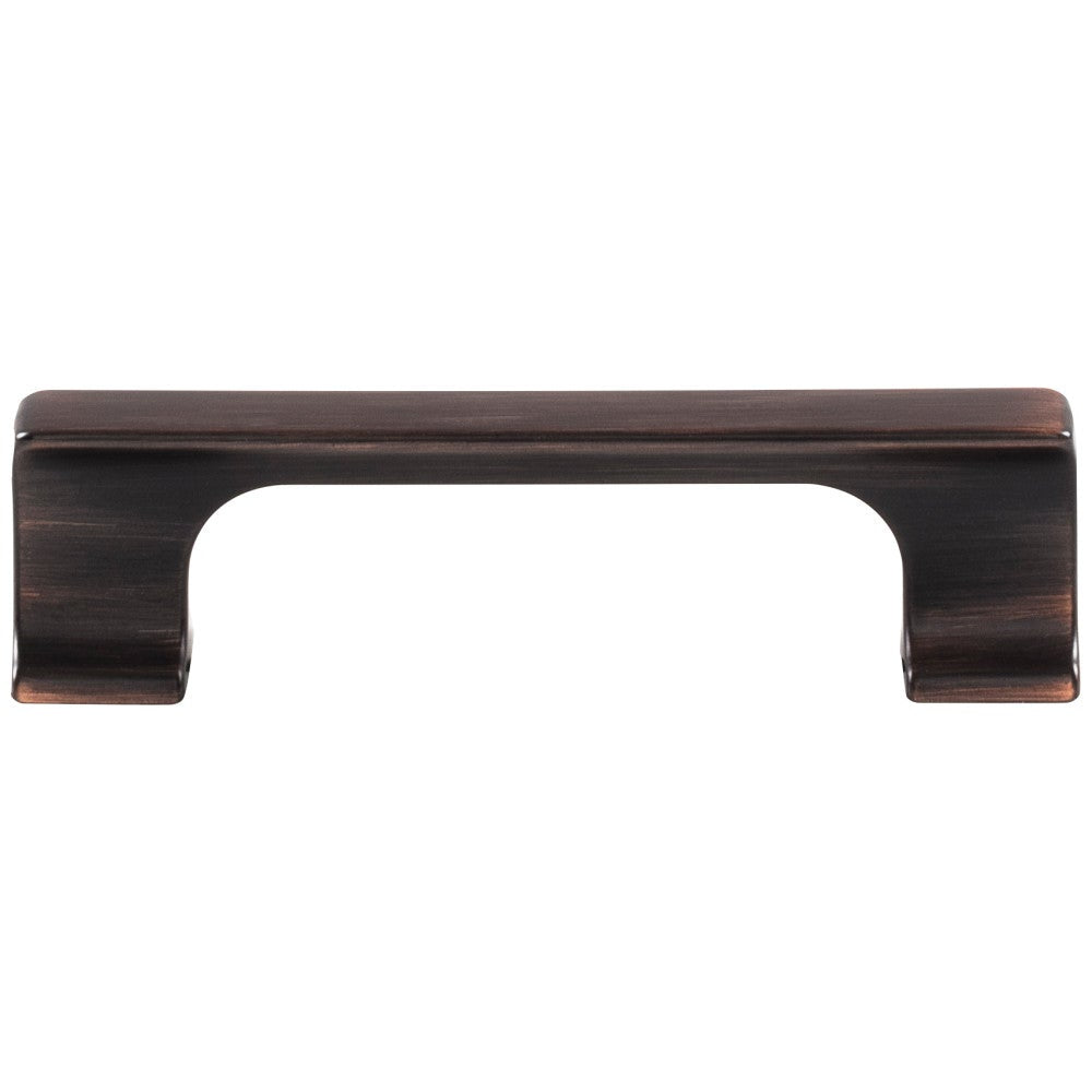 Hardware Resources 96 mm Center-to-Center Satin Nickel Sullivan Cabinet Pull