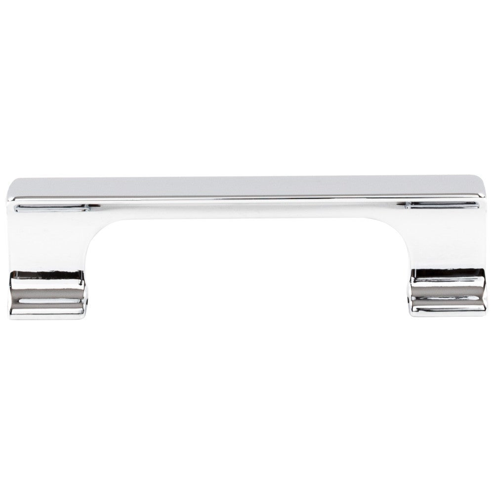 Hardware Resources 96 mm Center-to-Center Satin Nickel Sullivan Cabinet Pull