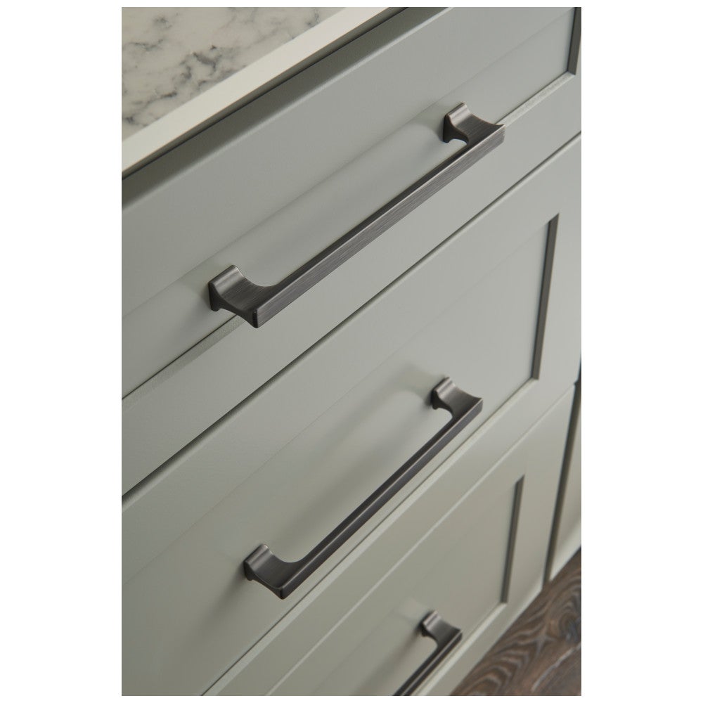 Hardware Resources 96 mm Center-to-Center Satin Nickel Sullivan Cabinet Pull
