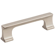 Hardware Resources 96 mm Center-to-Center Satin Nickel Sullivan Cabinet Pull