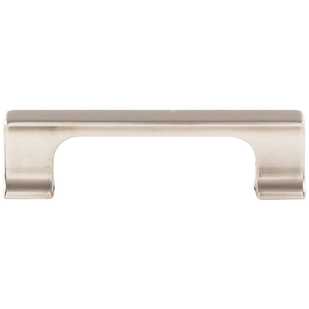 Hardware Resources 96 mm Center-to-Center Satin Nickel Sullivan Cabinet Pull