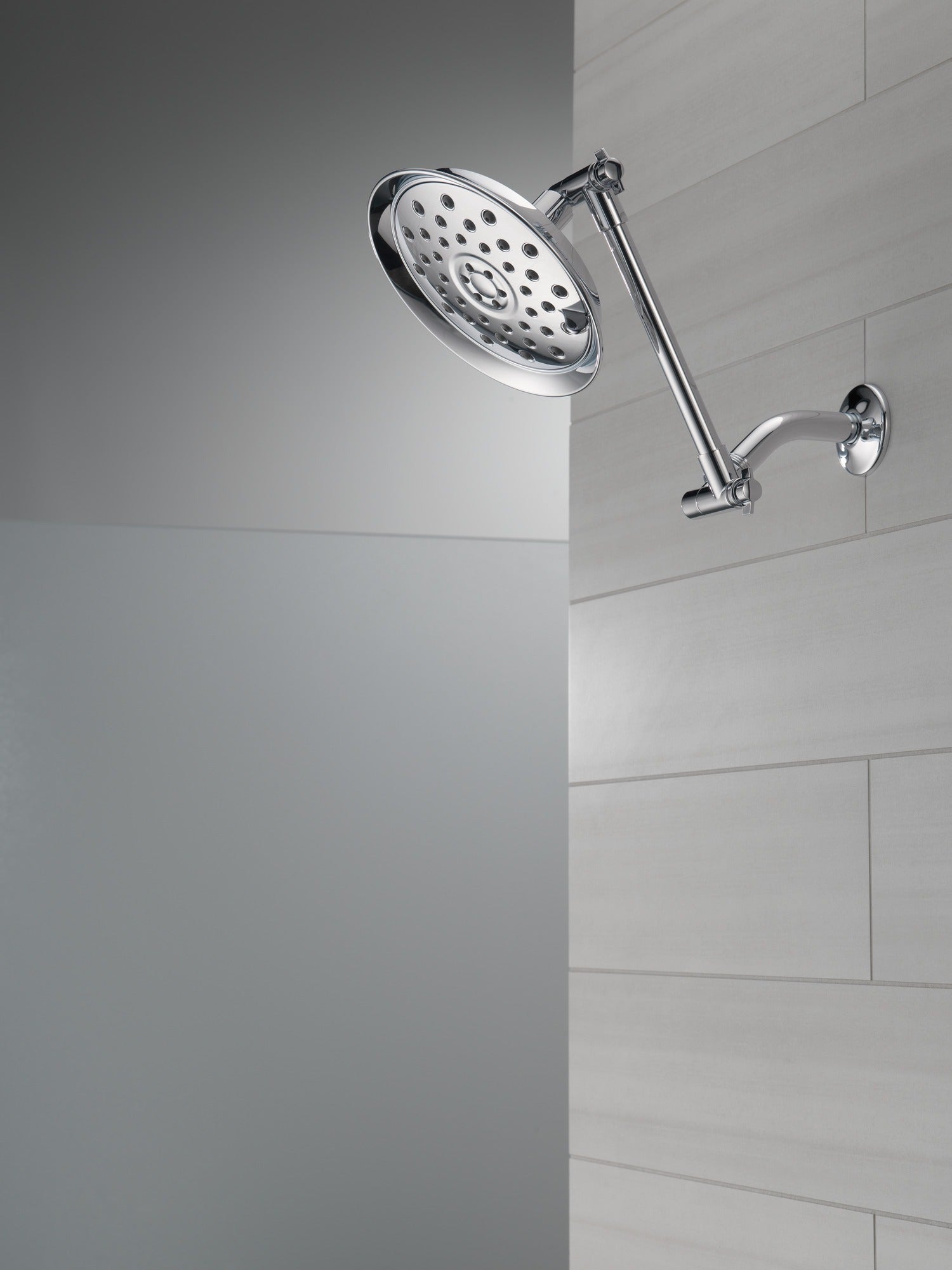 Delta Universal Showering Components Shower Head with Adjustable Arm