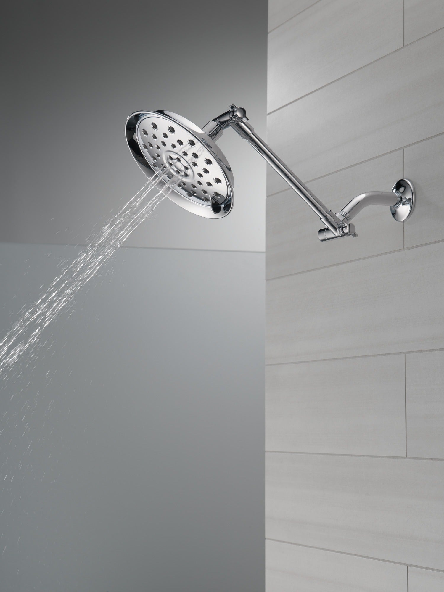Delta Universal Showering Components Shower Head with Adjustable Arm