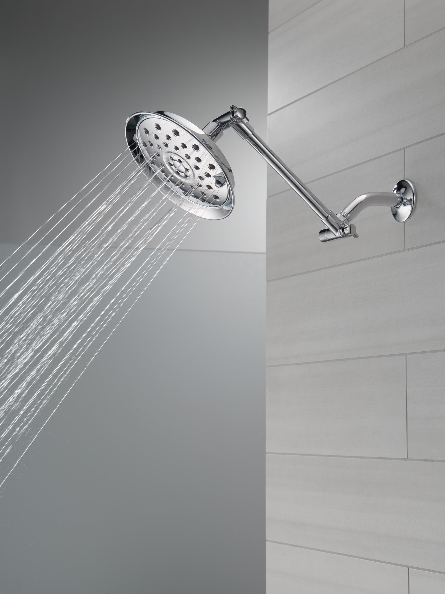 Delta Universal Showering Components Shower Head with Adjustable Arm