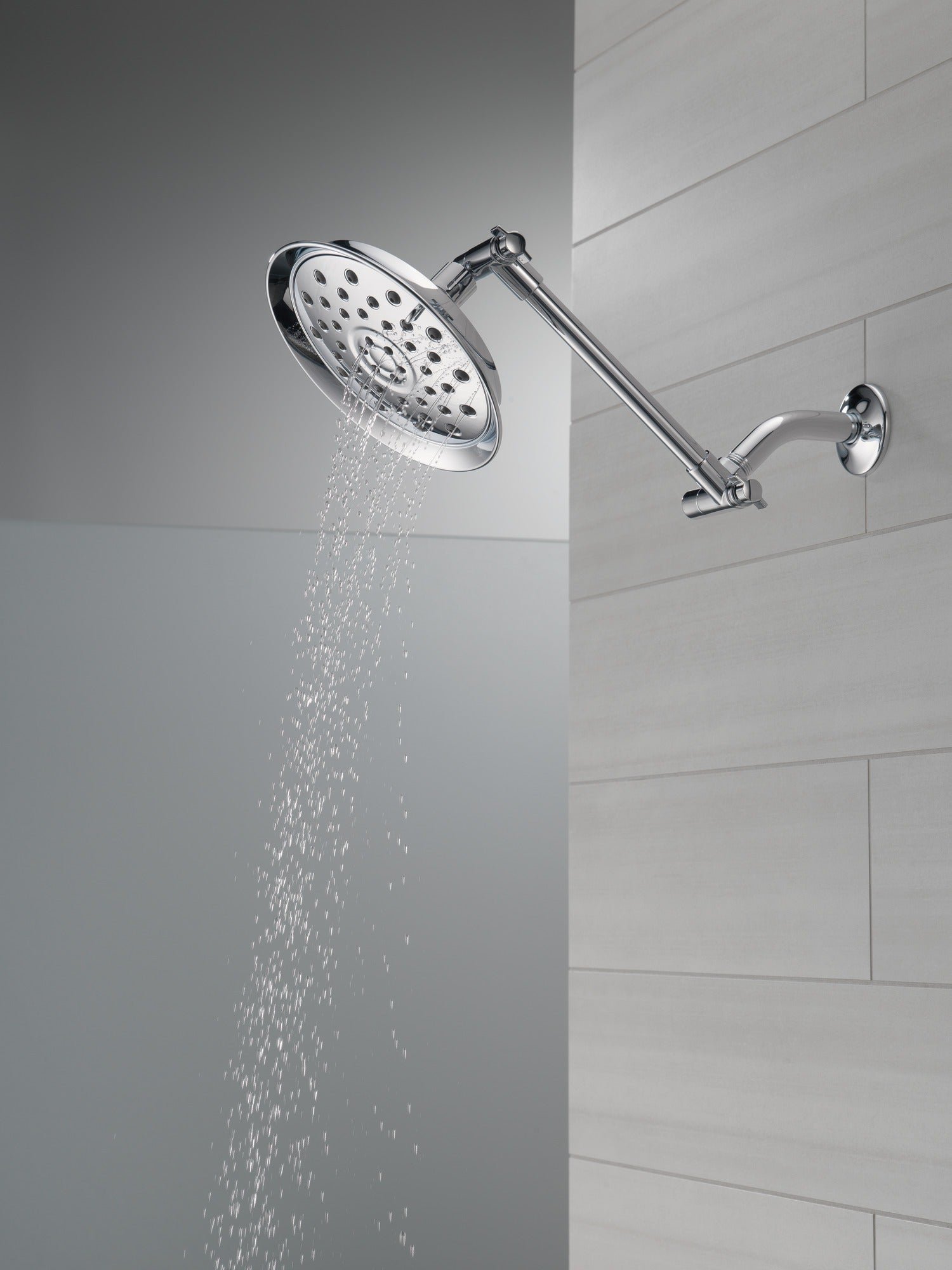 Delta Universal Showering Components Shower Head with Adjustable Arm