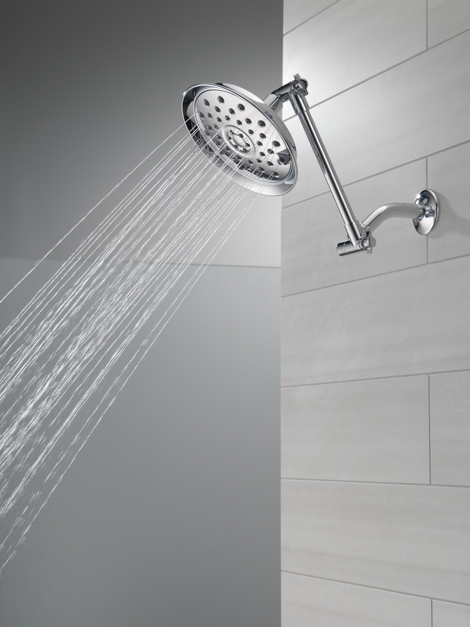 Delta Universal Showering Components Shower Head with Adjustable Arm