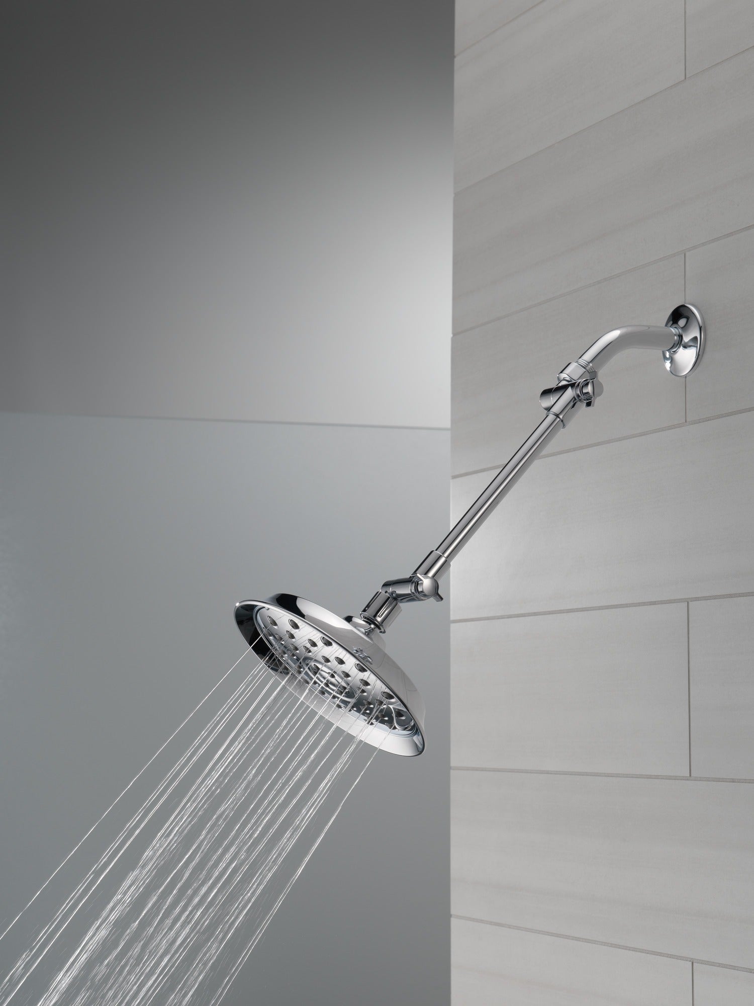 Delta Universal Showering Components Shower Head with Adjustable Arm
