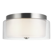 Elmwood Park 2-Light Flush Mount