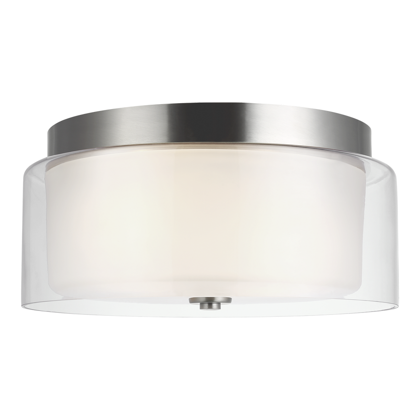 Elmwood Park 2-Light Flush Mount