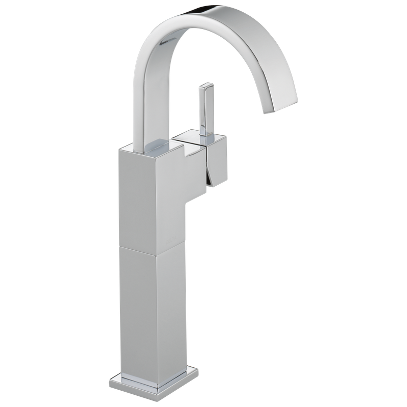 Delta Vero® Single Handle Vessel Bathroom Faucet
