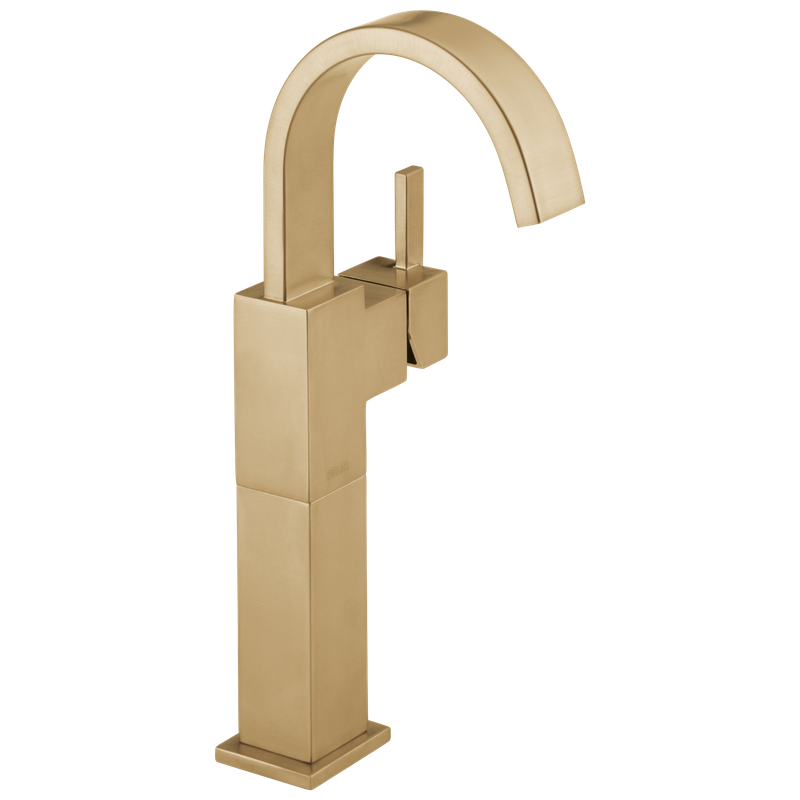 Delta Vero® Single Handle Vessel Bathroom Faucet