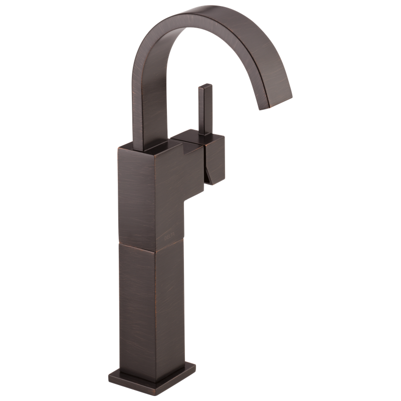 Delta Vero® Single Handle Vessel Bathroom Faucet