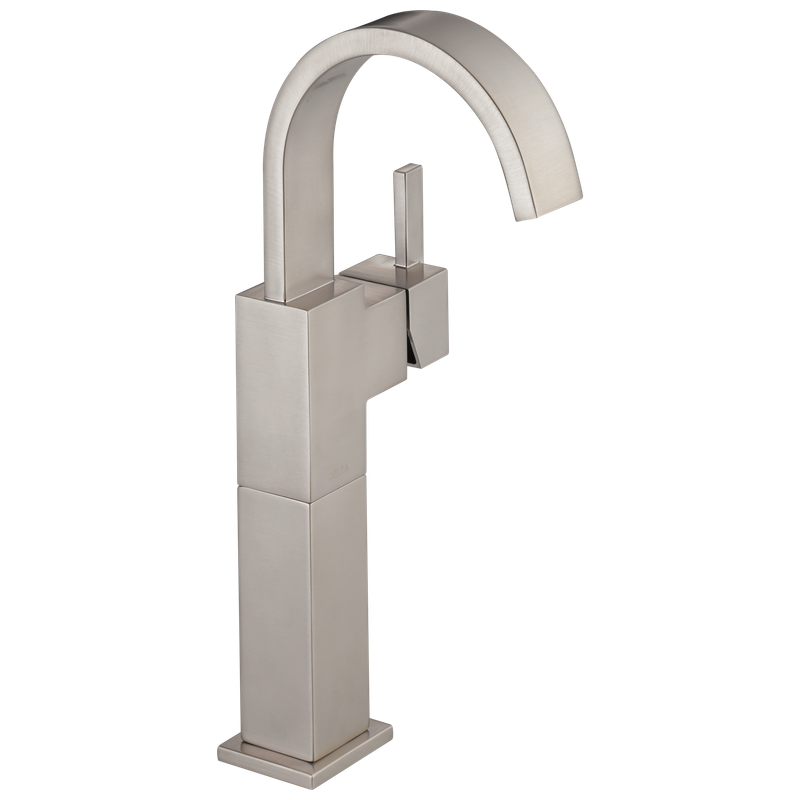Delta Vero® Single Handle Vessel Bathroom Faucet