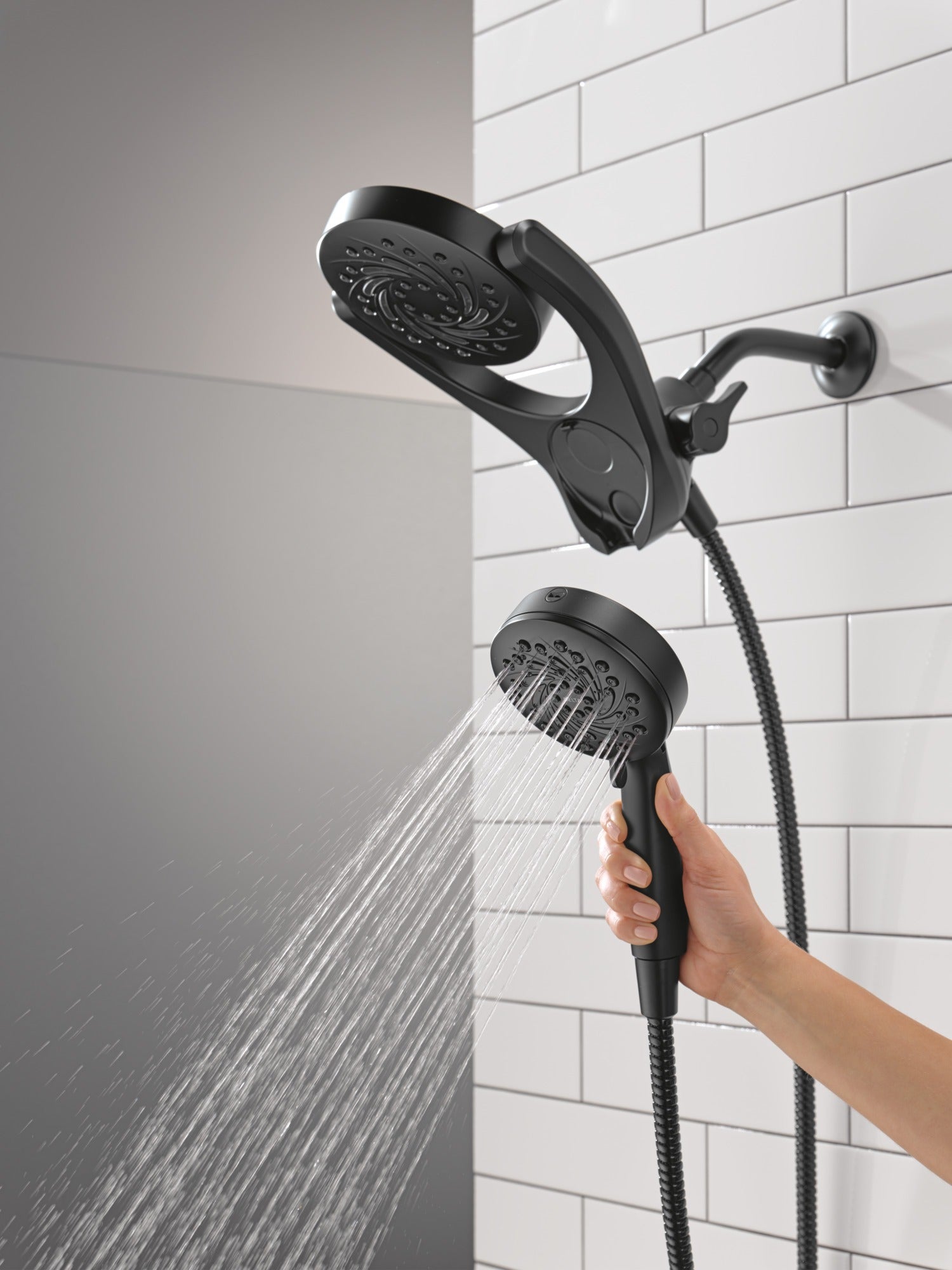 Delta Universal Showering Components 5-Setting HydroRain® with ProClean®
