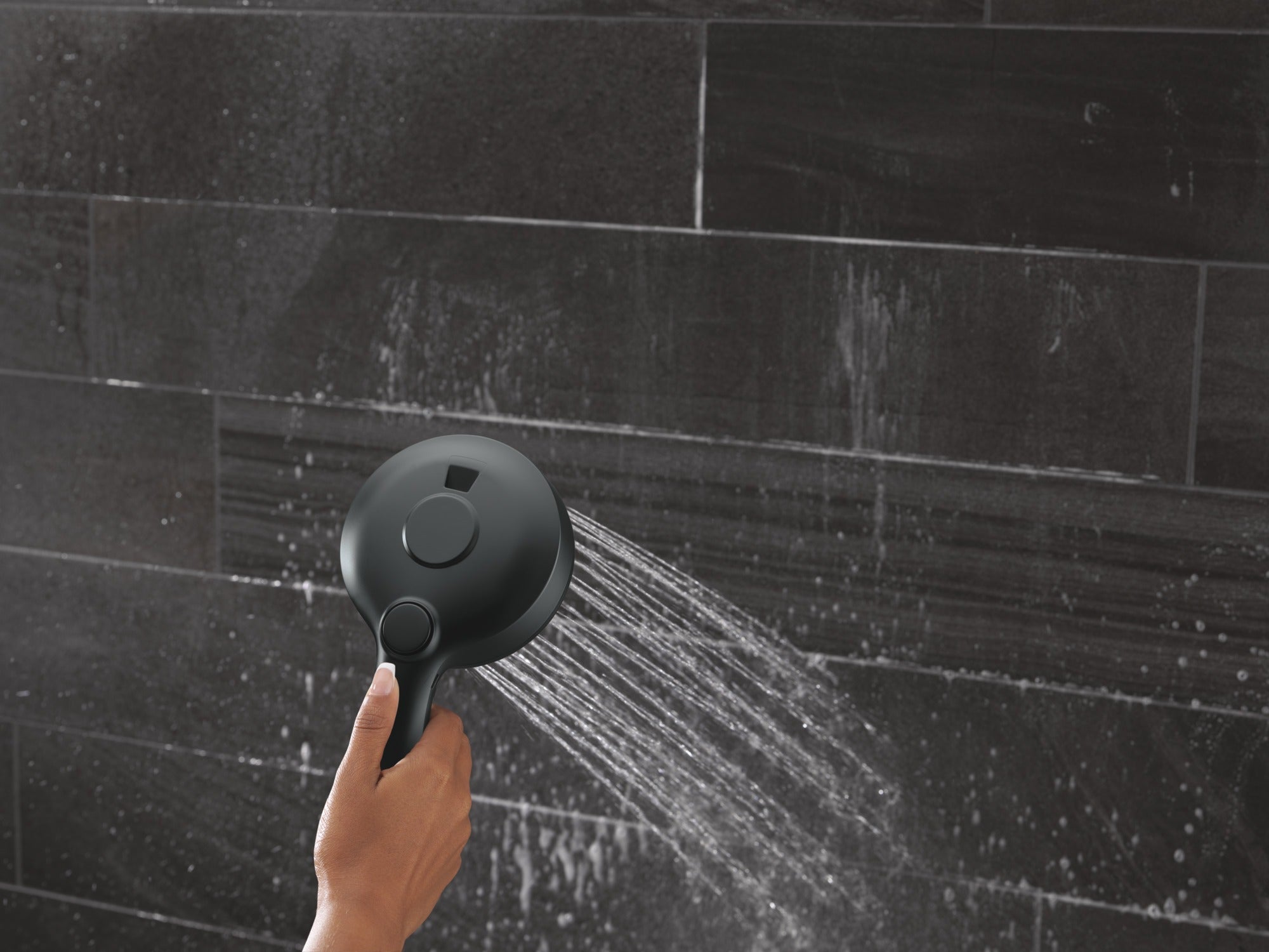 Delta Universal Showering Components 5-Setting HydroRain® with ProClean®