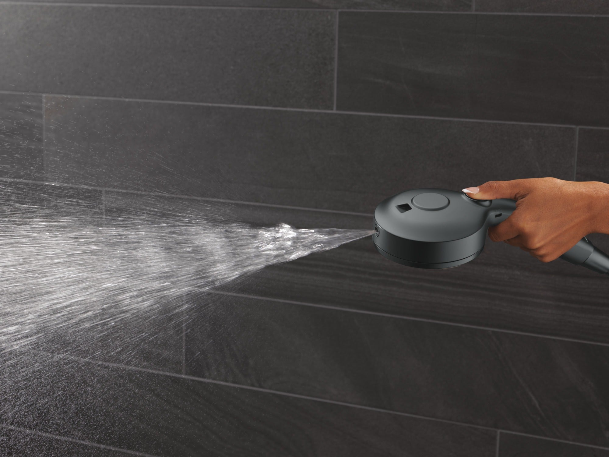 Delta Universal Showering Components 5-Setting HydroRain® with ProClean®