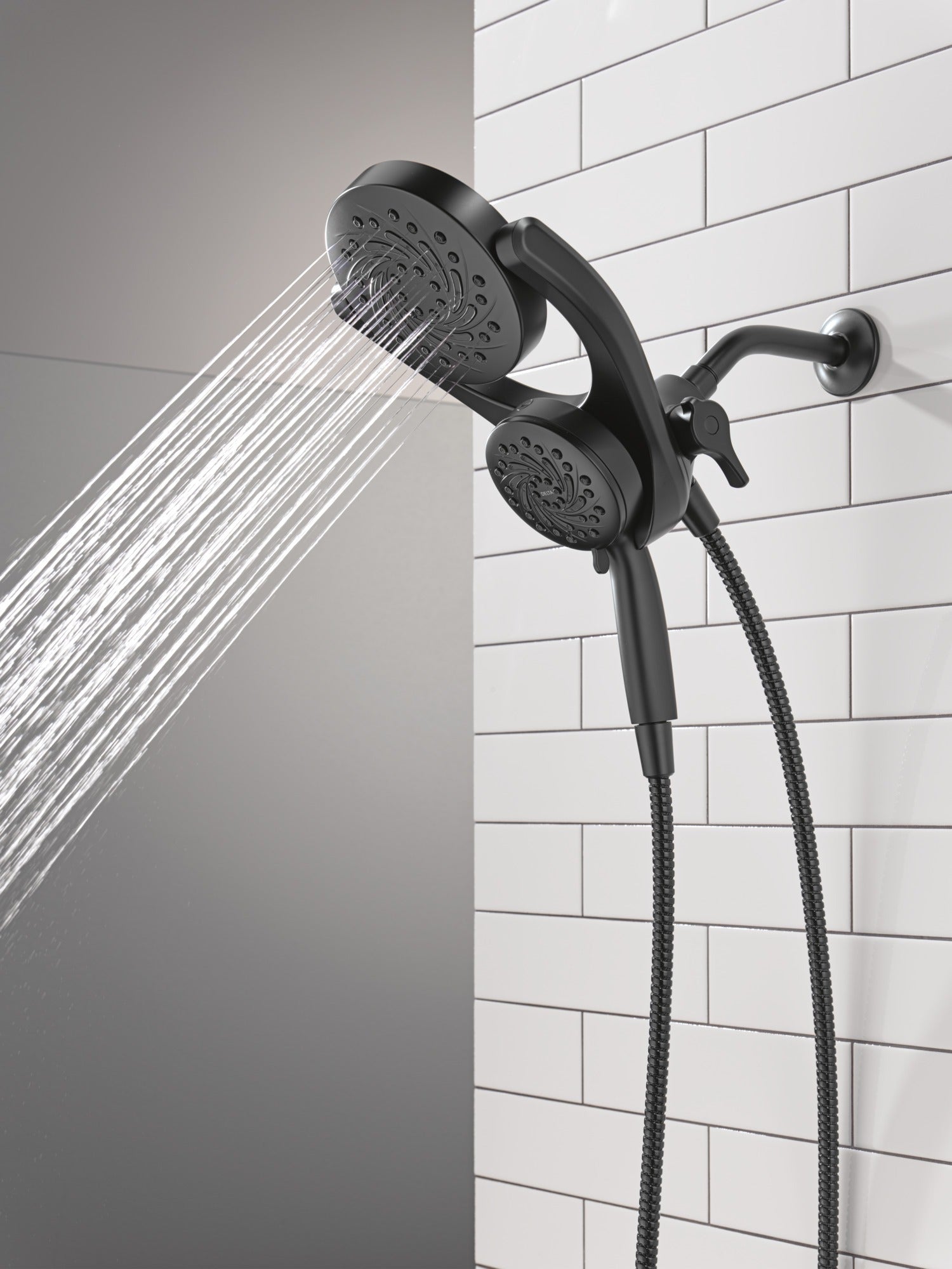 Delta Universal Showering Components 5-Setting HydroRain® with ProClean®